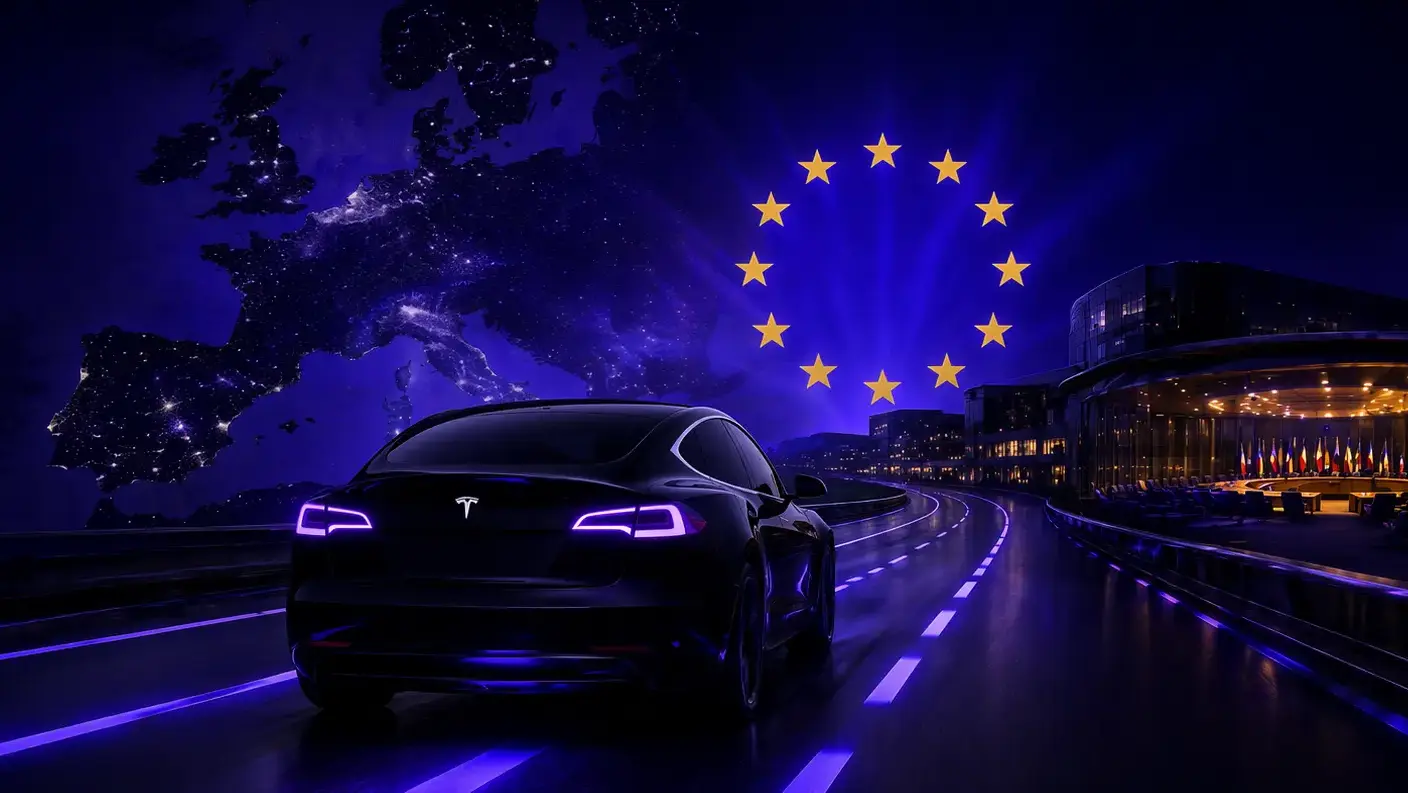 Fransa’dan Tesla FSD’ye Kırmızı Işık: Avrupa’da Otonom Sürüş Düğümü!