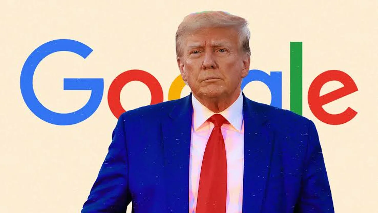 Trump Google’a Kesilen 1 Milyar Dolarlık Ceza için Harekete Geçti