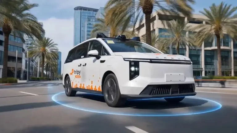 robotaksi, Tripy Mobility, MİA Teknoloji, CalmCar, otonom sürüş