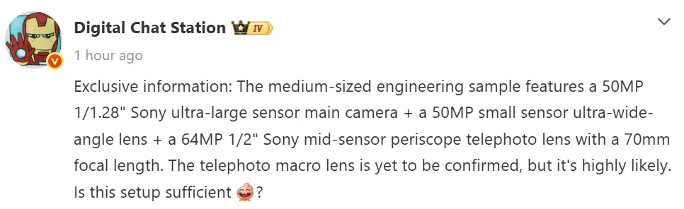 Vivo X500 64 MP Periskop Kamera ve Devasa Bataryayla Geliyor 2 vivo