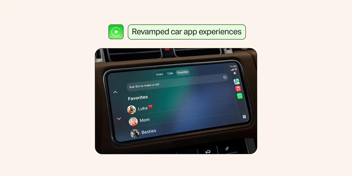 WhatsApp Android Auto için Gelişmiş Destek Sunmaya Başladı