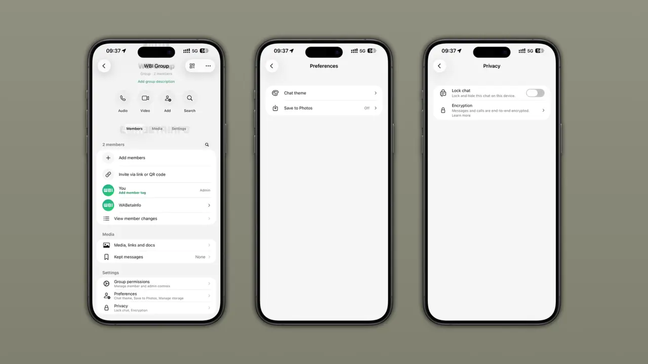 WhatsApp Gruplarda Tasarım Değişikliği Yapacak 2 WhatsApp