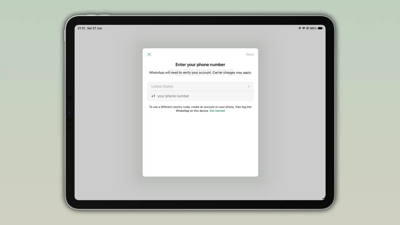 WhatsApp iPad için Beklenen Özelliğini Duyurdu