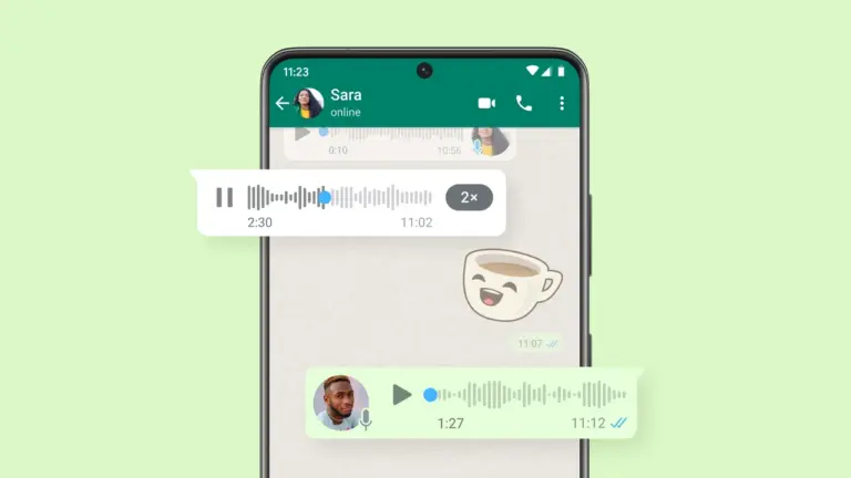 WhatsApp, Android, sesli mesaj, widget, beta