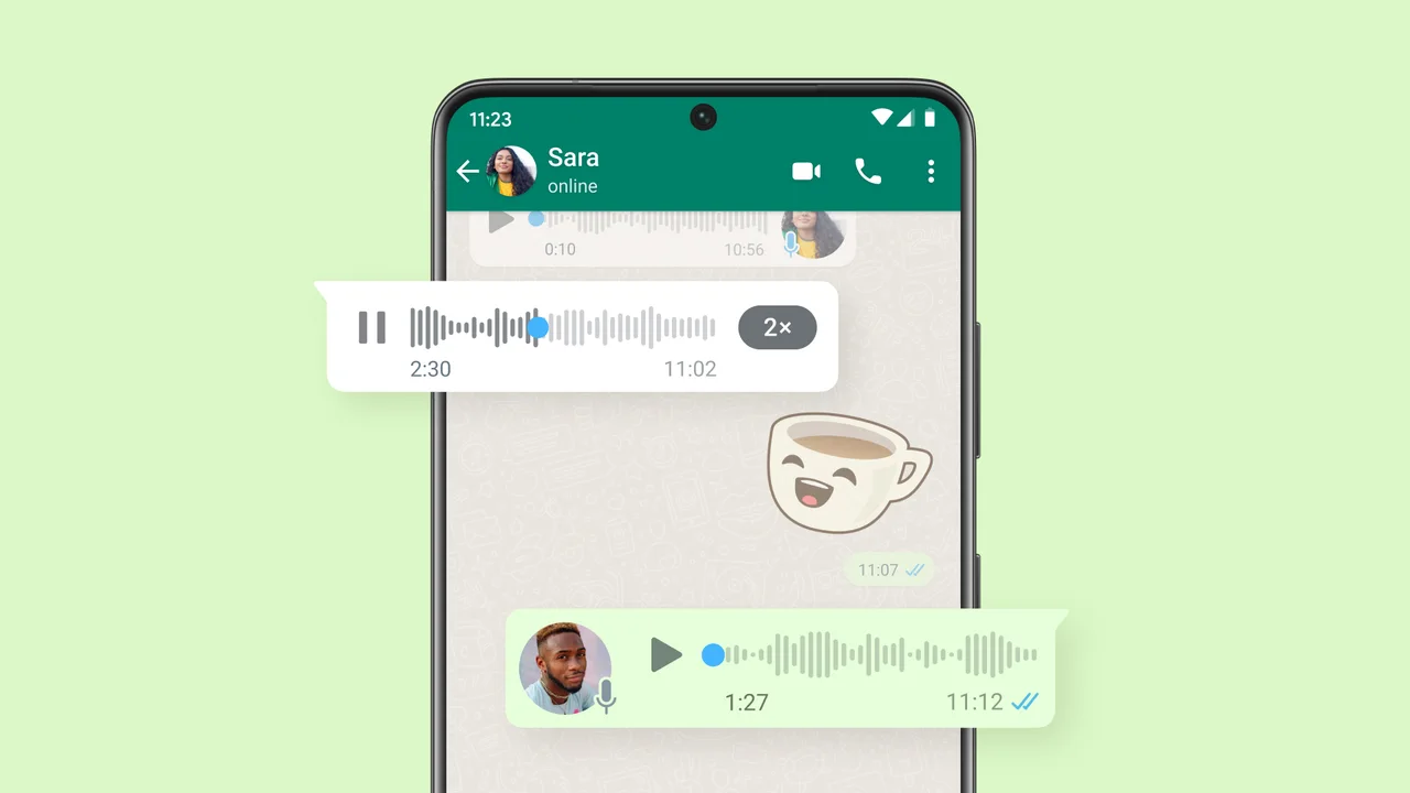 WhatsApp’tan Sesli Mesajlar için Pratik Çözüm