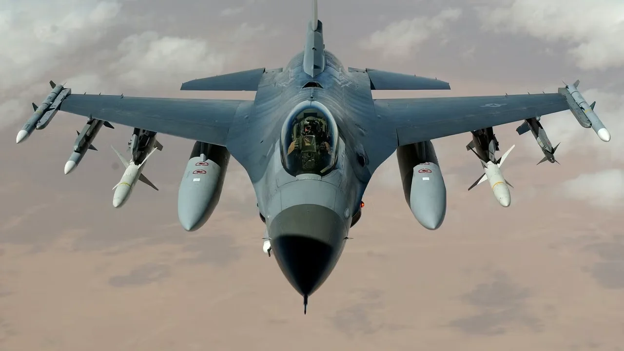 Yapay Zeka F-16 Uçurdu - ShiftDelete.Net 1 DARPA, F-16, VENOM, otonom, ABD Hava Kuvvetleri