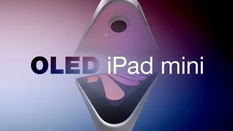 iPad mini, Apple, OLED, ekran, teknoloji