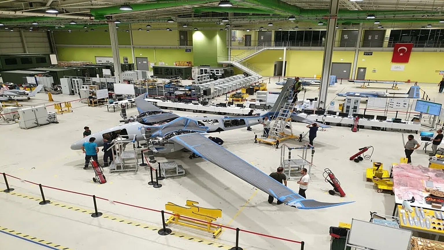 Türkiye ve Bangladeş’ten Asya’ya Ortak İHA Fabrikası