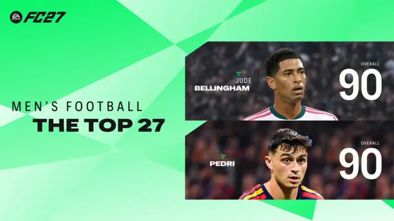 FC 27 en yüksek reytingli oyuncuları