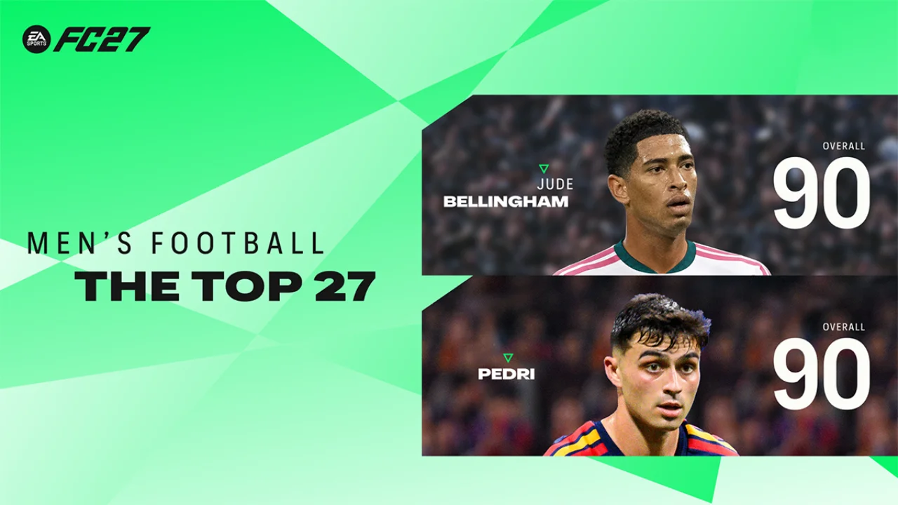 FC 27 En Yüksek Reytingli Oyuncuları Açıklandı