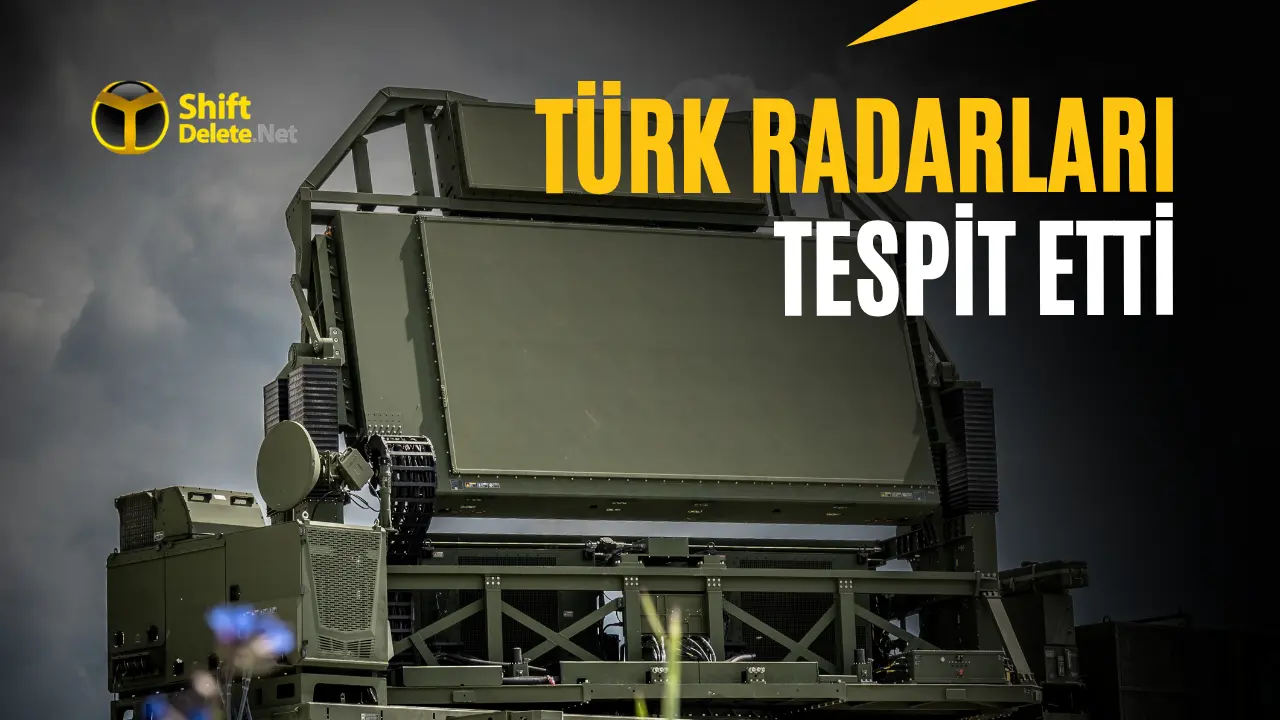 Türk Radarları Havaalanı Bombalayan İsrail Uçaklarını Tespit Etti