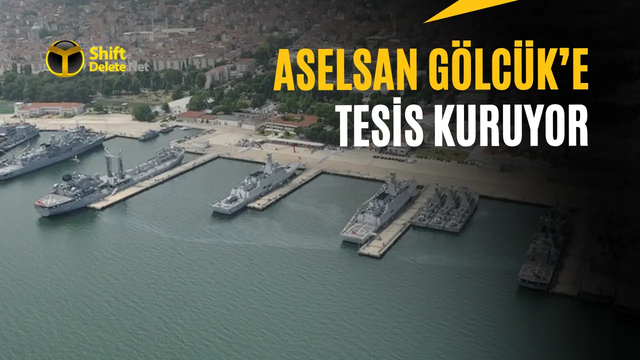 ASELSAN, Gölcük Tersanesi’ne Yeni Tesis Kuruyor