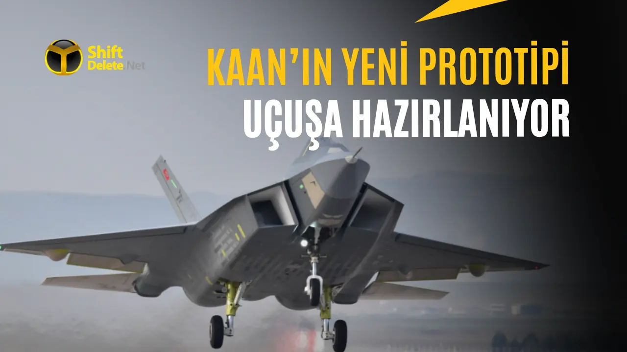 KAAN’ın Yeni Prototipi Bu Yıl Uçacak