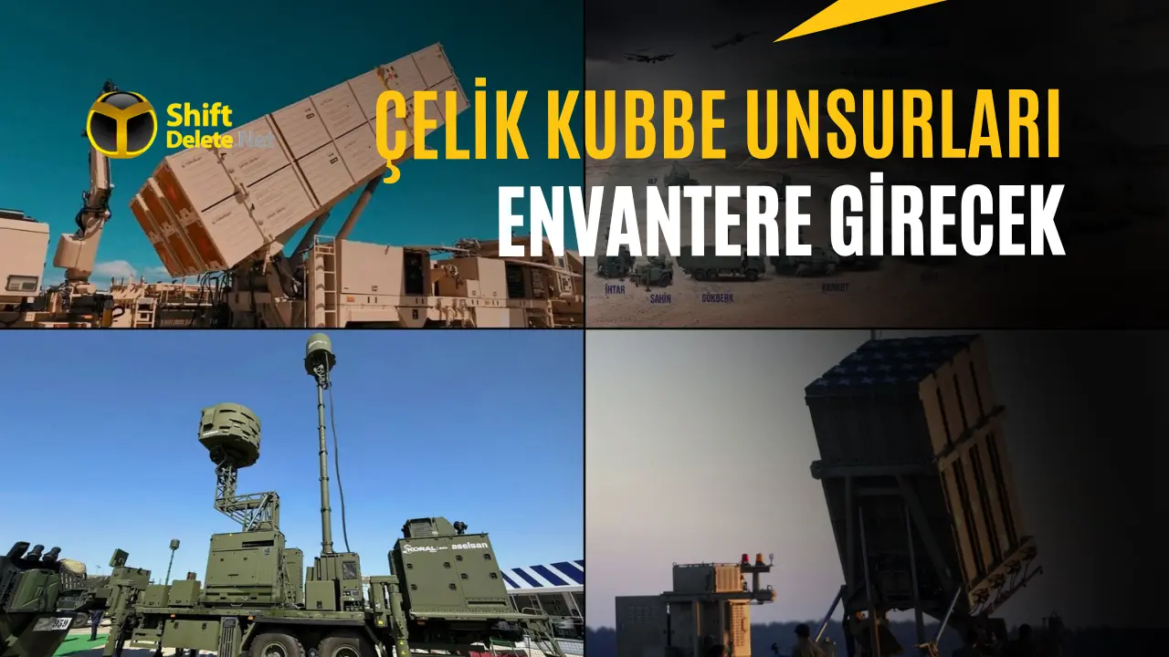 Bu Yıl 100’den Fazla Çelik Kubbe Unsuru Envantere Girecek