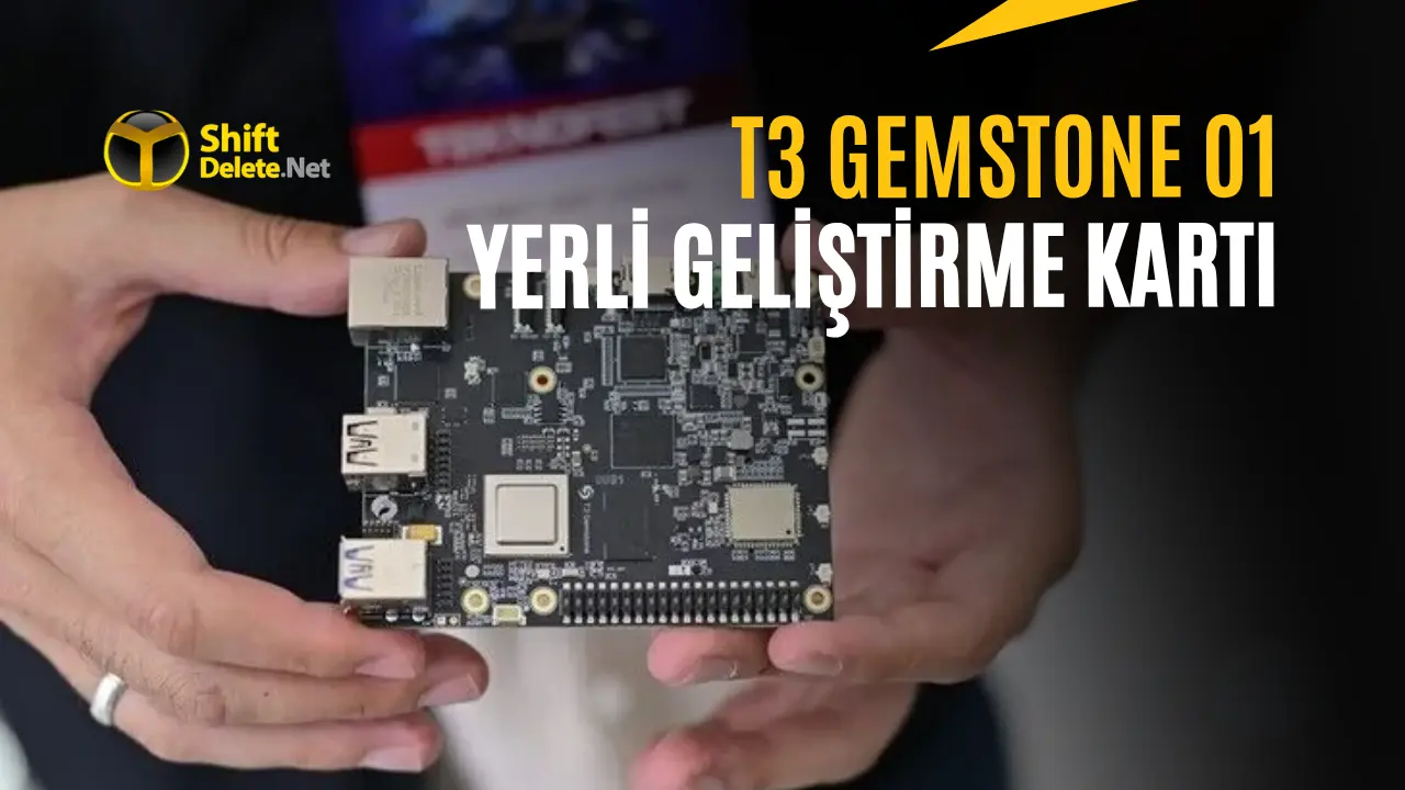 Baykar ve T3 Vakfı’ndan Yerli Geliştirme Kartı