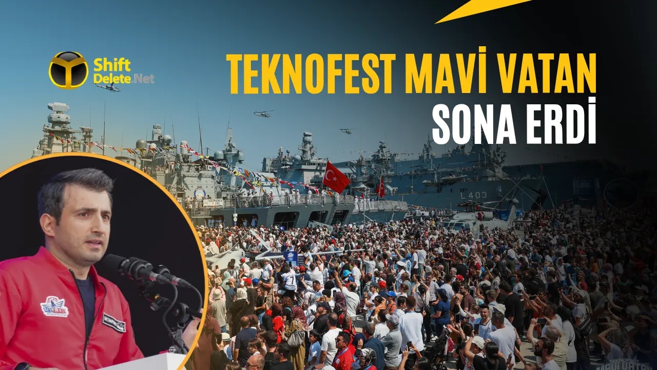 TEKNOFEST Mavi Vatan Sona Erdi: Selçuk Bayraktar’dan Mavi Vatan Mesajı