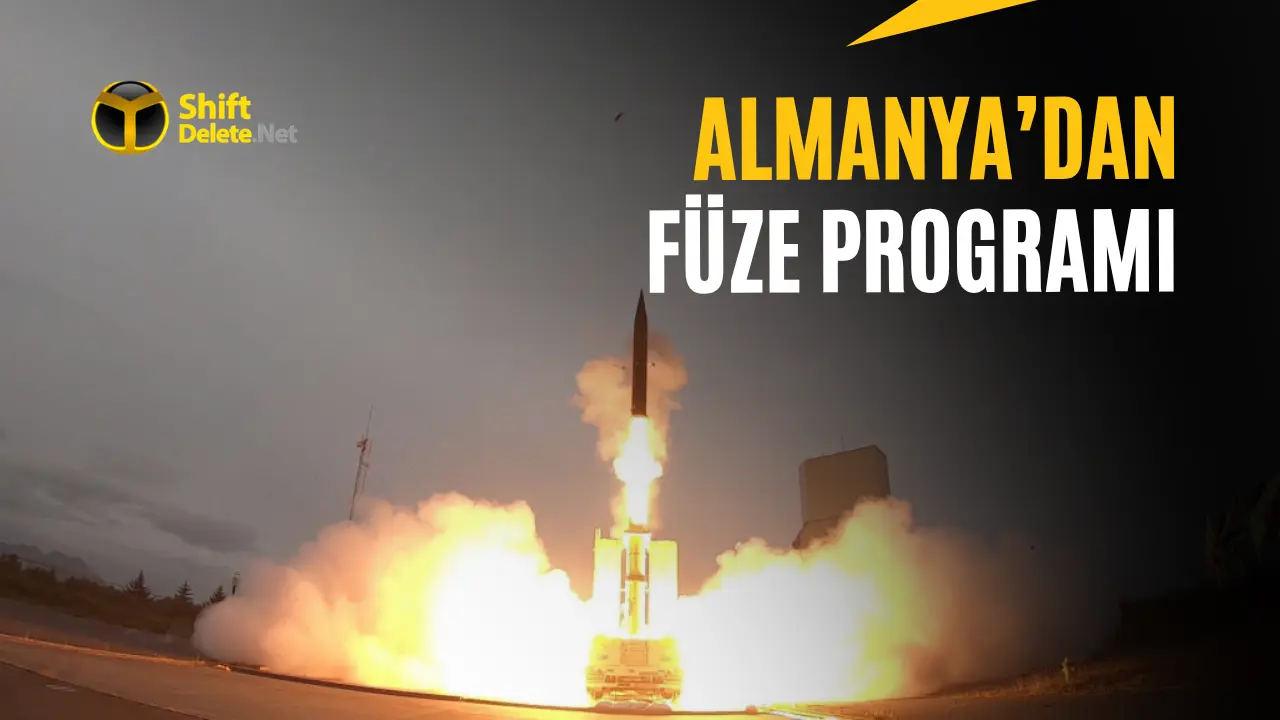 Almanya’dan 12 Milyar Euroluk Füze Programı
