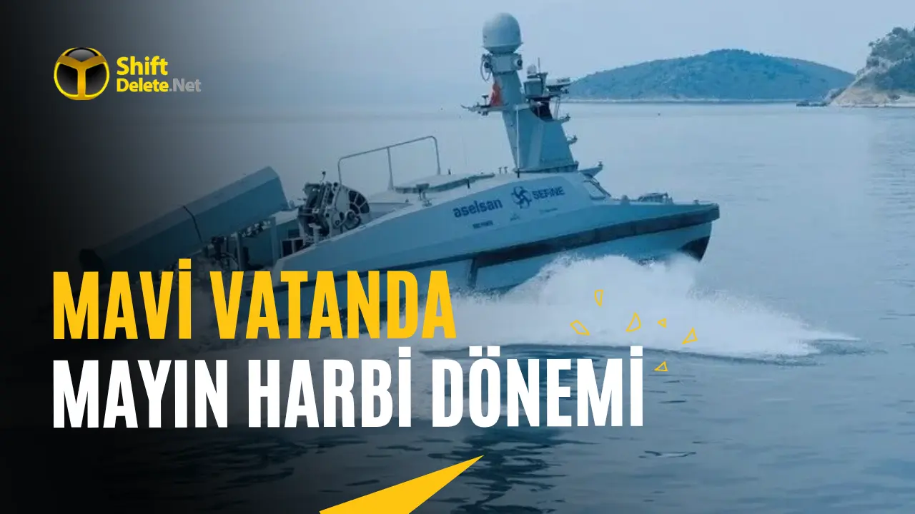 Mavi Vatanda Otonom Mayın Harbi Dönemi Başladı