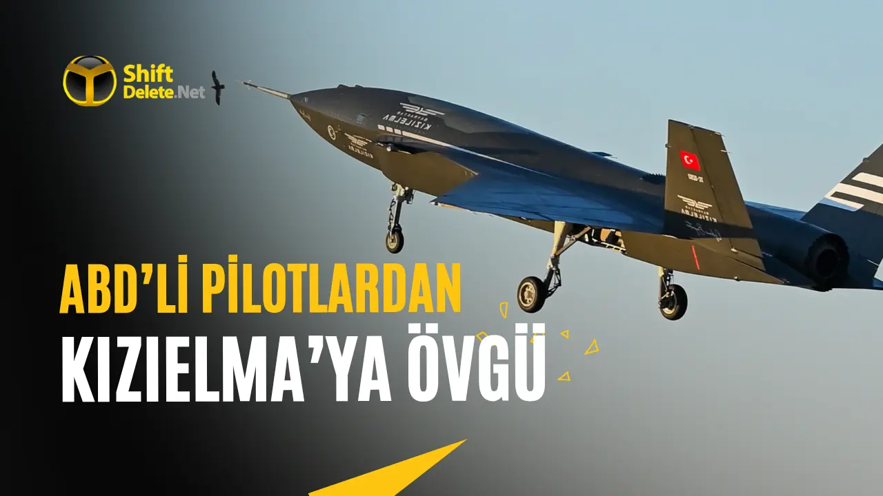 ABD’li Pilotlardan Bayraktar KIZILELMA’ya Övgü