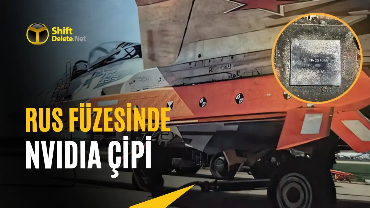 Rus Füzesinde ABD’li NVIDIA’nın Yapay Zeka Çipi Tespit Edildi