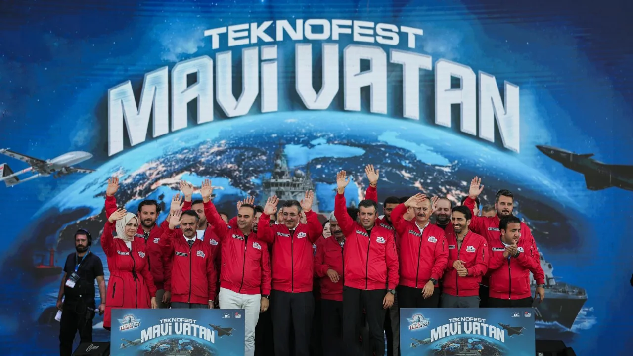 TEKNOFEST Mavi Vatan Gölcük’te Tamamlandı Rekor Ziyaretçi Ağırlandı