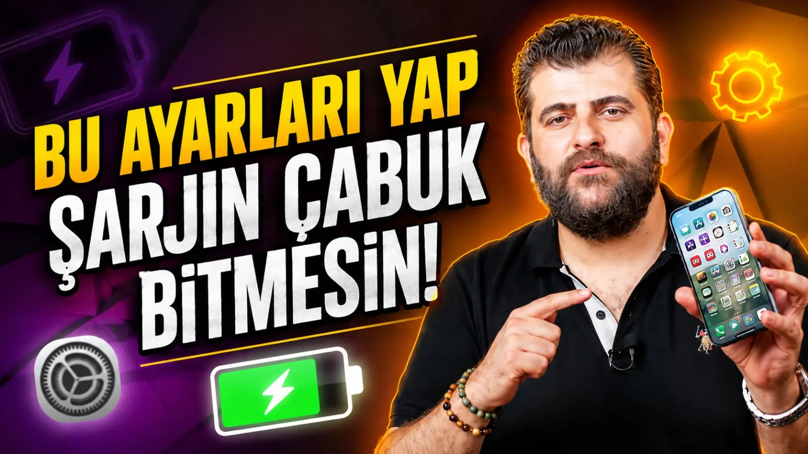 Telefonun Şarjı Neden Çabuk Bitiyor? Bu Ayarları Hemen Değiştirin!