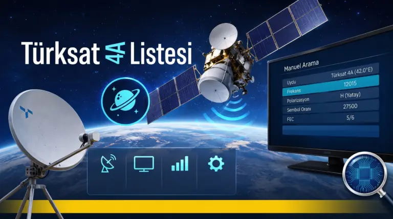 Türksat Frekans Listesi
