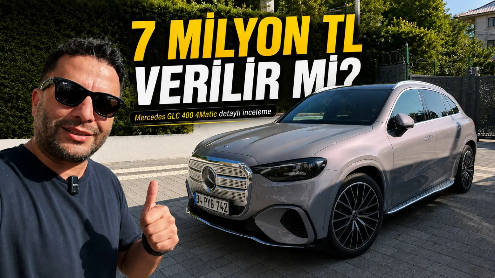 Mercedes GLC 400 4Matic alınır mı? Tüm artıları ve eksileri