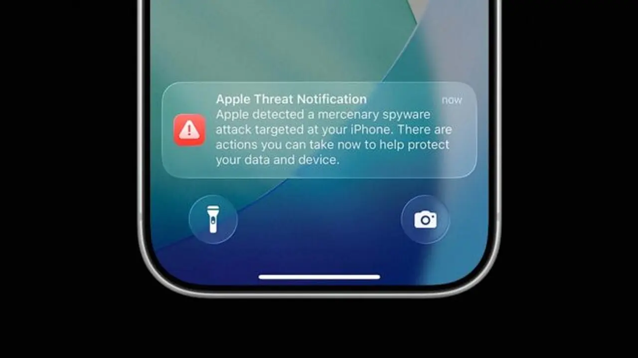 Apple 110 Ülkede iPhone Kullanıcılarını Tehdit Bildirimleriyle Uyardı