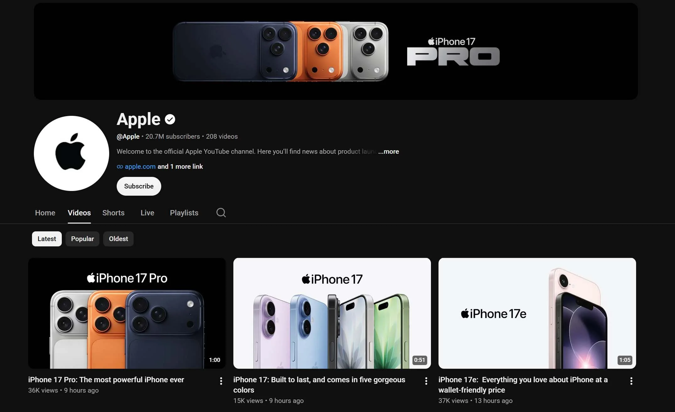 apple-neden-youtubedaki-eski-videolari-yeniden-paylasiyor featured image