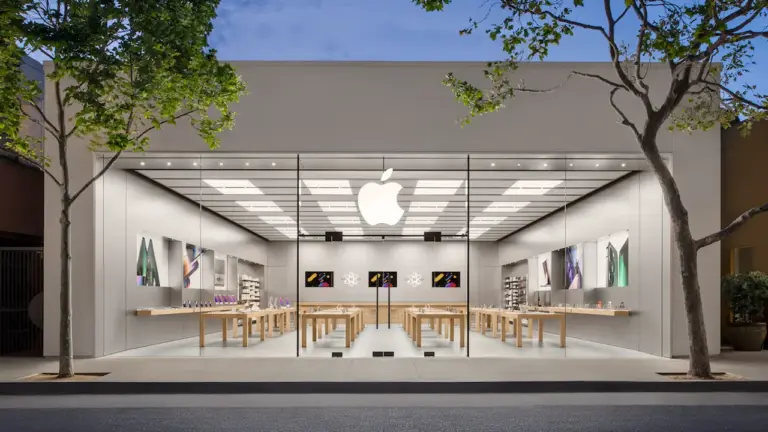 Apple Store'lar Yenileniyor: İşte Yeni Tasarım — Apple akıllı ev ürünleri, yeni Home Hub özellikleri, Apple TV 4K güncellemesi, HomePod mini Siri AI, Apple akıllı ev merkezi