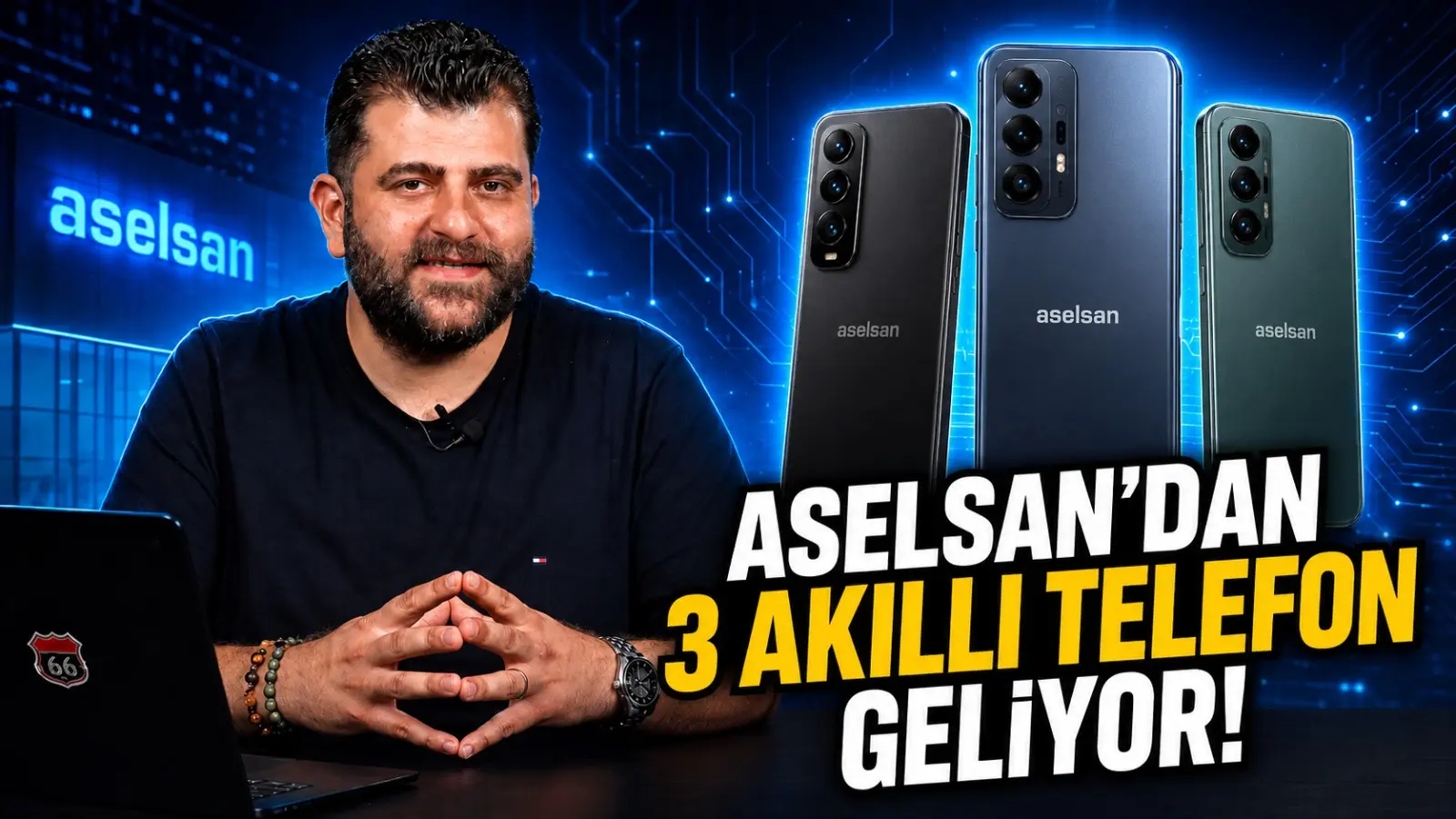 ASELSAN Akıllı Telefon Nasıl Olacak? (Video)