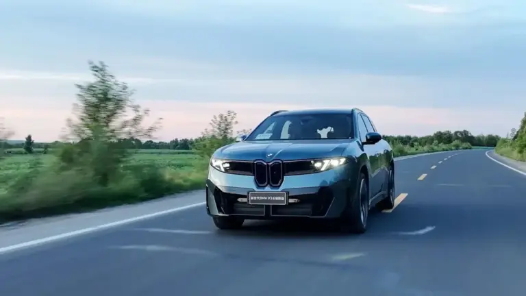BMW, iX3, elektrikli otomobil, menzil rekoru, eDrive
