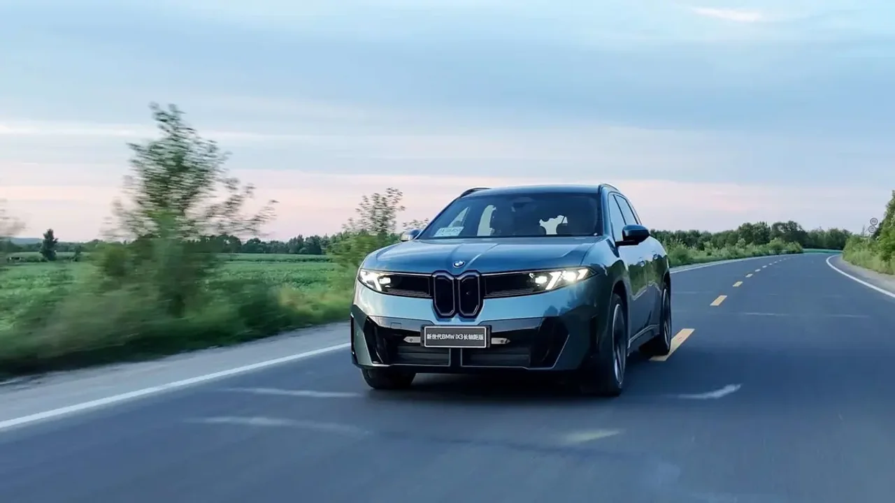 BMW iX3 Rekor Kırdı: Tek Şarjla Sınırları Zorladı