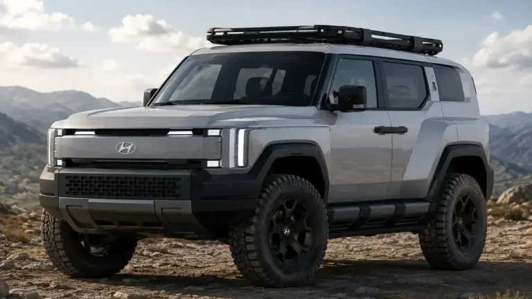 Bronco'ya Rakip: Hyundai Boulder Geliyor — off-road SUV, yeni Hyundai modeli, arazi aracı, otomobil teknolojileri