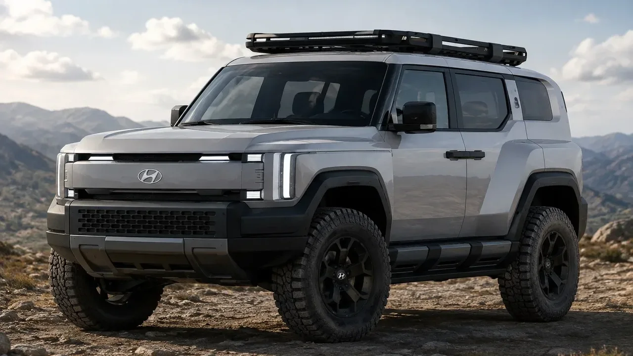 Bronco’ya Rakip: Hyundai Boulder Geliyor