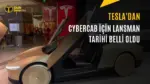 Bu Araçta Direksiyon Yok: Tesla Cybercab Tanıtım Tarihi Belli Oldu — Tesla robotaksi nasıl çalışıyor, Tesla Cybercab özellikleri, Tesla otonom sürüş, Tesla robotaksi hizmeti