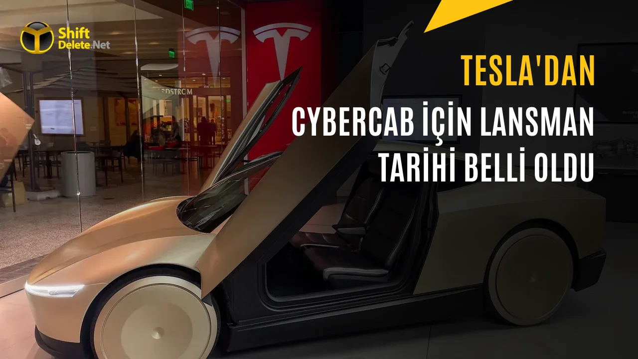 Bu Araçta Direksiyon Yok: Tesla Cybercab Tanıtım Tarihi Belli Oldu