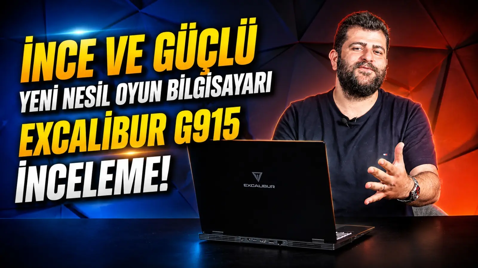 İnce ve Güçlü: Casper Excalibur G915 İnceleme – RTX 5070, Core Ultra 7 356H, 2K 165 Hz