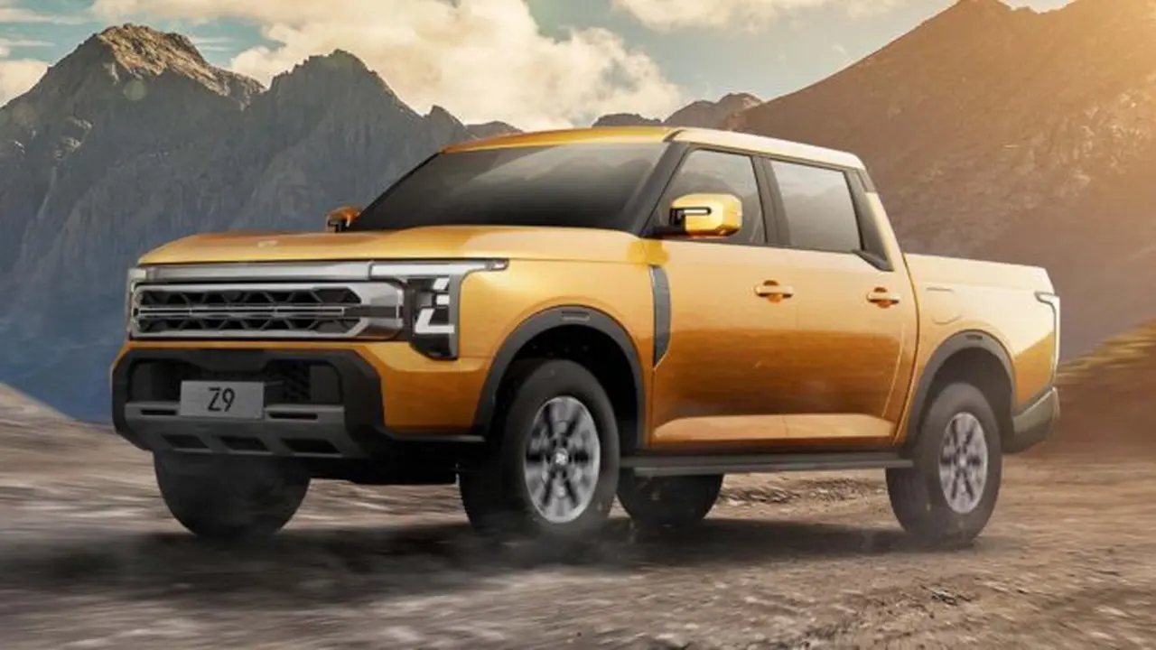 Çinli Dongfeng Z9 Pick-Up Modeliyle Türkiye Pazarına Giriyor