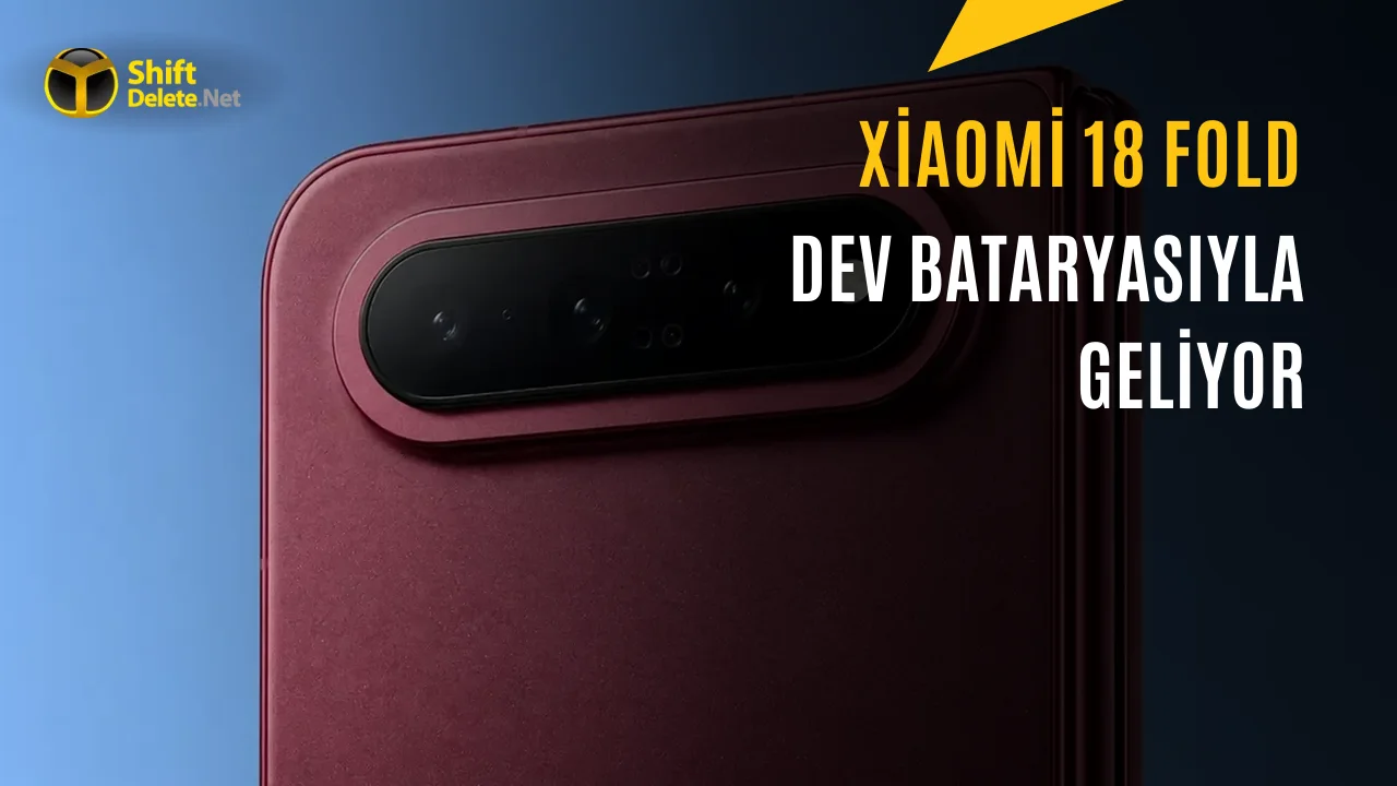 Çinli Katlanabilir Telefon: Xiaomi 18 Fold’un Detayları Netleşti