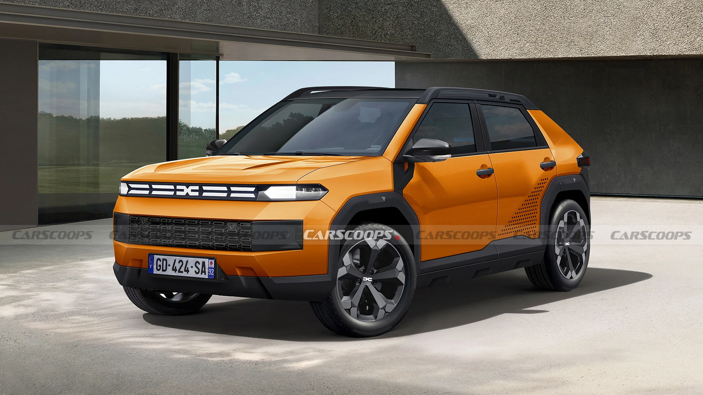 Dacia'dan Yeni Kompakt SUV: Baby Duster Yolda — Dacia Baby Duster, Renault Bridger, kompakt SUV modeli, Dacia yeni SUV, Suzuki Jimny rakibi