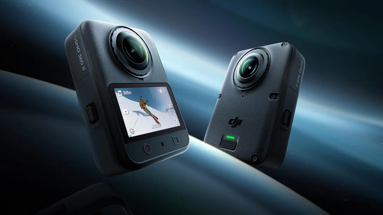 DJI Osmo 360 II Sızdırıldı: İşte İlk Detaylar
