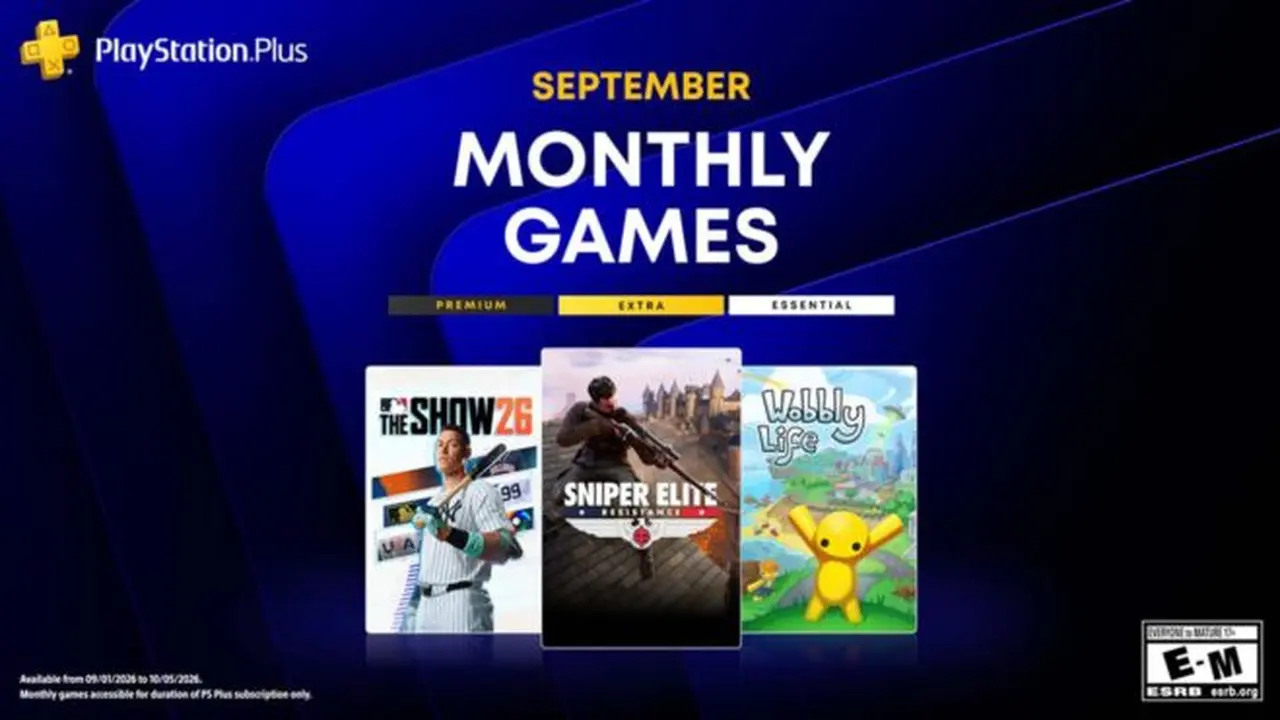 Eylül Ayı PlayStation Plus Oyunları Duyuruldu