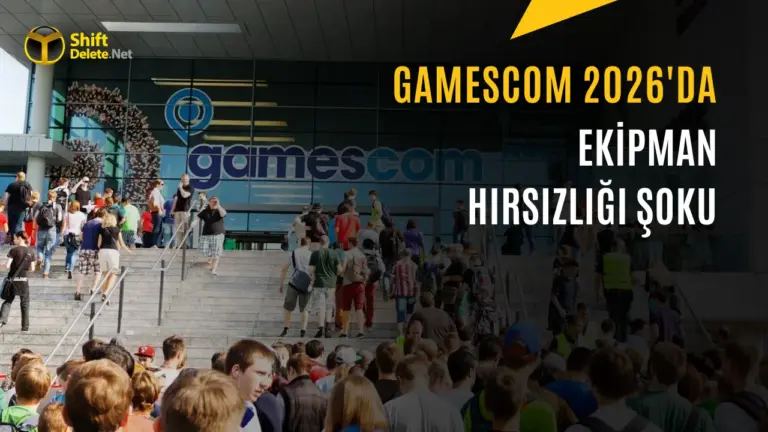Gamescom'da Soygun Şoku: Geliştiricilerin Ekipmanları Çalındı — Gamescom 2026 hırsızlık, oyun geliştiricileri, fuar güvenliği, çalınan dizüstü bilgisayarlar, oyun fuarı