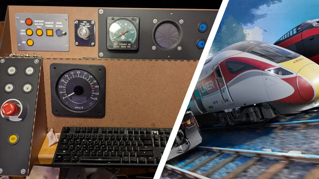 Gerçeğinden Farksız: Simülatör Tutkunundan Dev Tren Simülasyonu Projesi