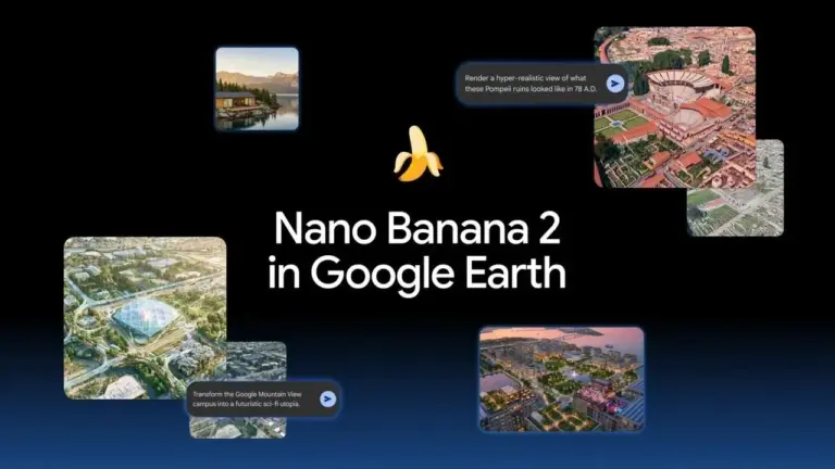 Google Earth, Nano Banana 2, yapay zeka, sahte görsel, teknoloji