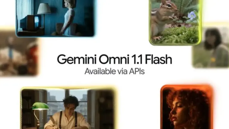 Google Gemini Omni Flash 1.1