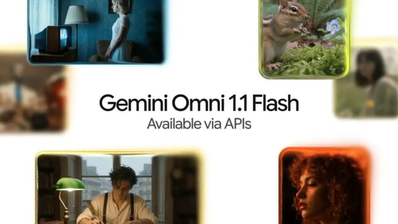 Google Gemini Omni Flash 1.1 Video Modeli Yayınlandı