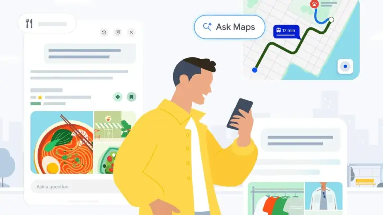 Google Maps, Ask Maps, Personal Intelligence, harita, navigasyon
